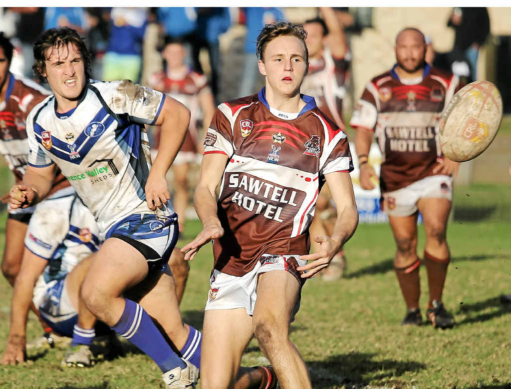 IMPRESSIVE: Sawtell Panthers have debuted five under-18s so far this season. Solitary Images IMPRESSIVE: Sawtell Panthers have debuted five under-18s so far this season. Solitary Images